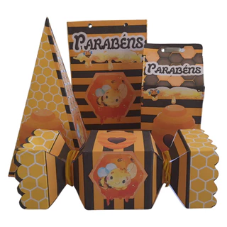 Kit com 100 Caixas Personalizadas Lembrancinha Personalizada Aniversário( Todos os Temas Disponível)