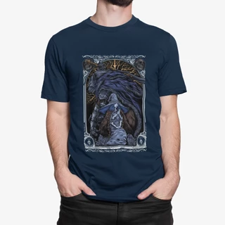 Camiseta Básica Elden Ring Ranni Blaidd 100% Algodão Manga Curta