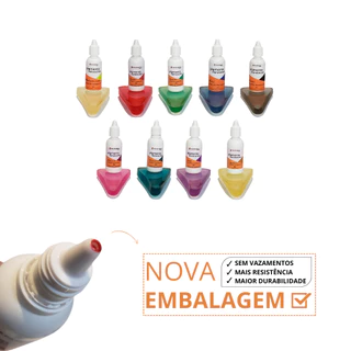 Pigmento Ciapoxi Translúcido Cores Para Resina Epóxi 20ml