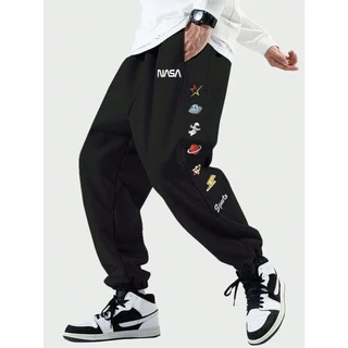 Calça De Moletom Masculina Elements Esportiva Nave Espacial Forrada Toop