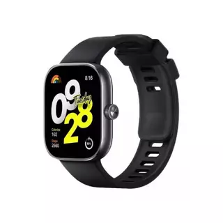 Smartwatch Redmi Watch 4 Obsidian Black 1.97 Caixa Preto Pulseira Preto