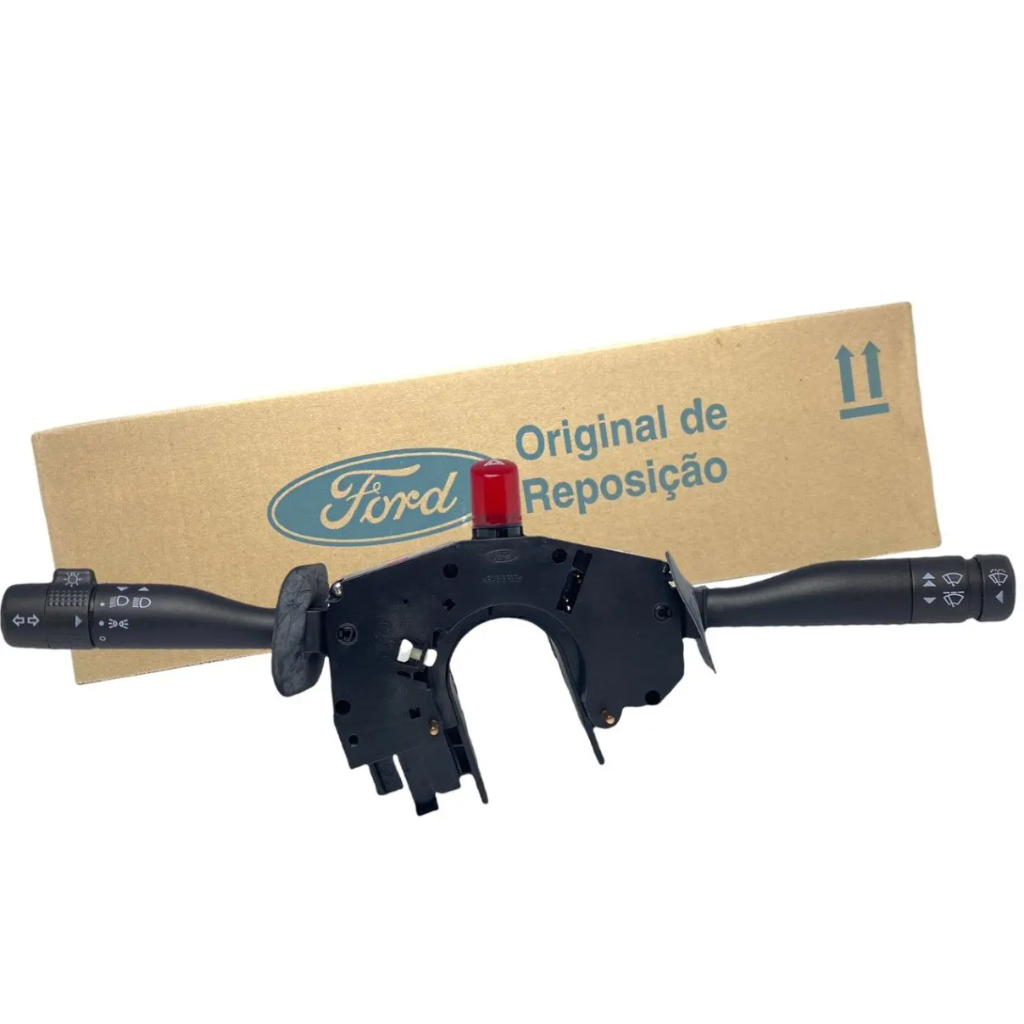 Comando De Seta Fiesta Ka Courier sem Limpador Traseiro Genuino FORD