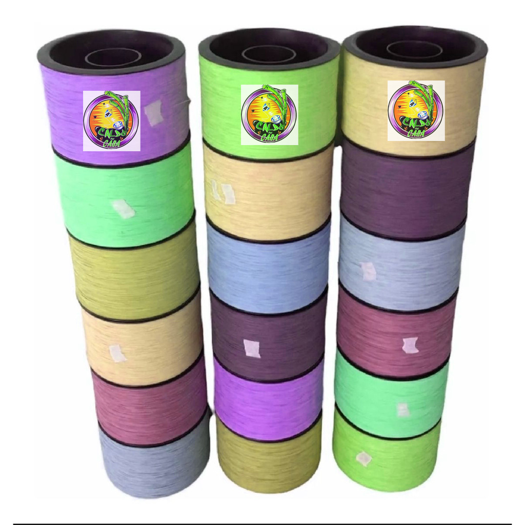 Linha de Pipa CCO Fio 10 Caldo de Cana Produção 3000 Jardas Meio Termo ...