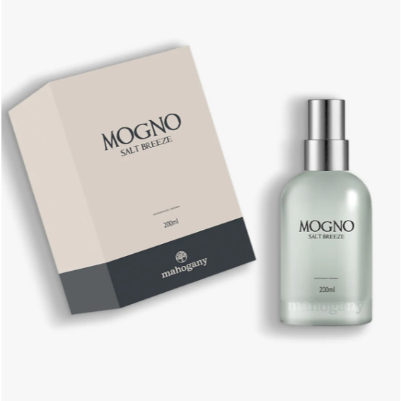 Perfume Mogno Salt Breeze 200ml Mahogany - ENVIO IMEDIATO