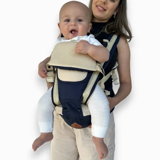 Bolsa Canguru Para Bebê Com Armazenagem Ideal Para Amamentação