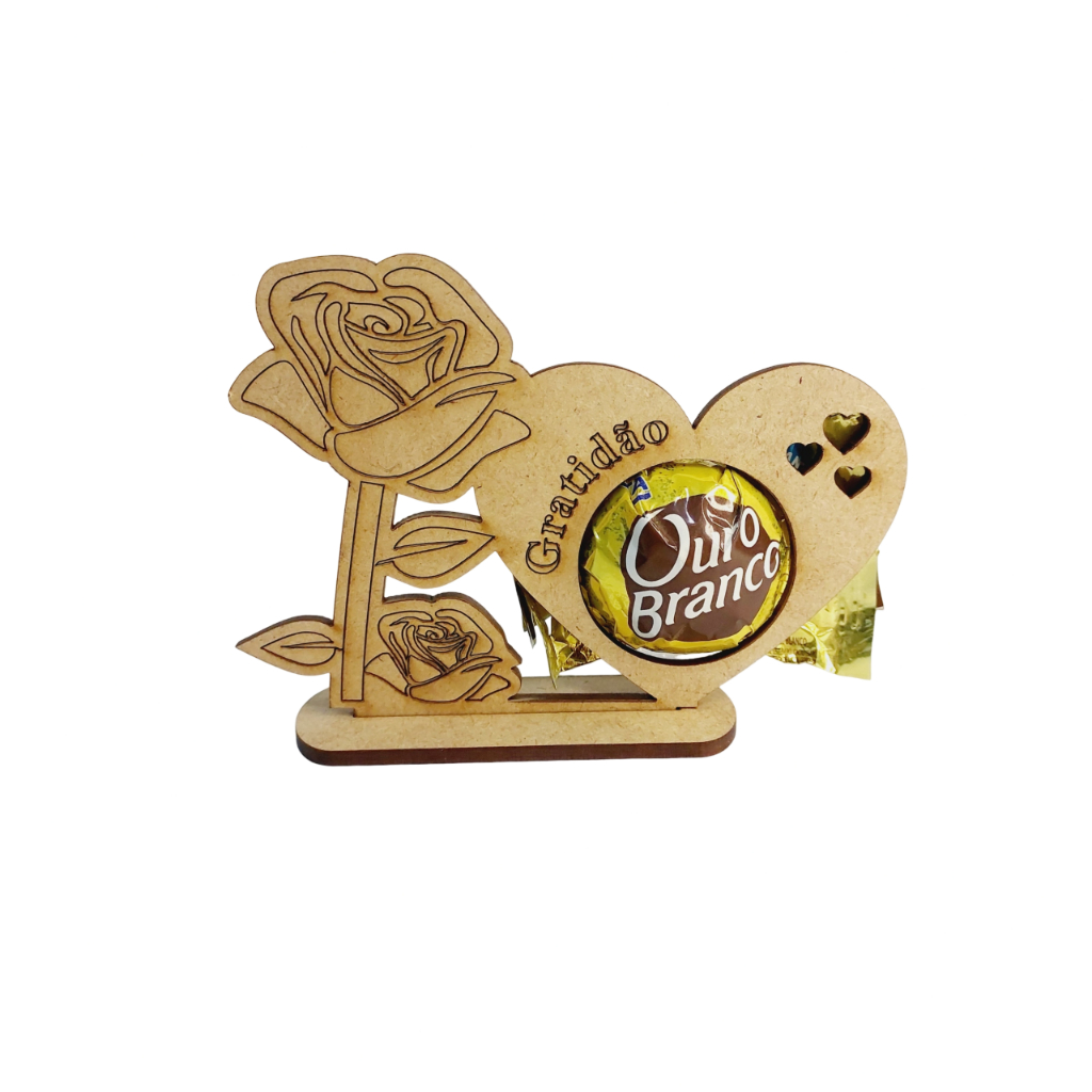 Kit Lembrancinha Porta Bom Bom Aniversário Mdf Gratidão