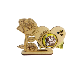 Kit Lembrancinha Porta Bom Bom Aniversário Mdf Gratidão