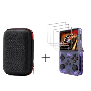 Kit 01 Case Bolsa + 01 Pelicula De Vidro Para R35s R36s