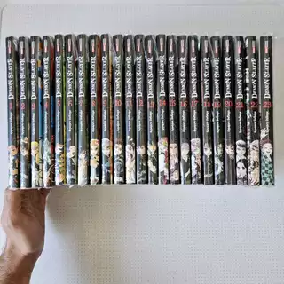 Mangá Demon Slayer 1 ao 23 - Coelção Panini