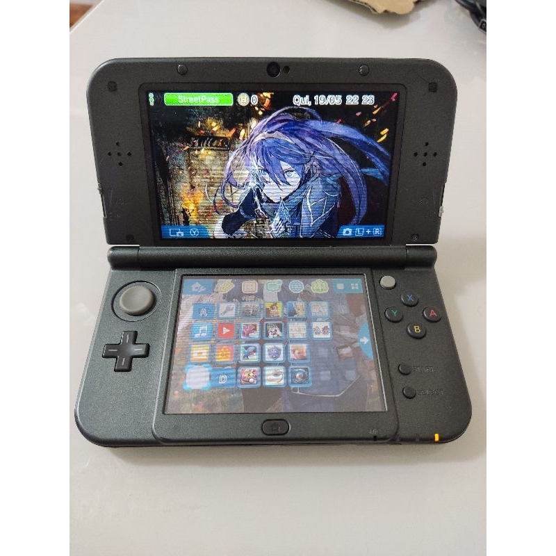 Nintendo New 3DS XL Desbloqueado