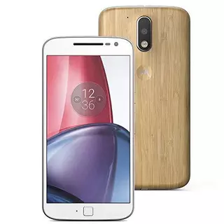 Smartphone Motorola Moto G4 Plus 32GB XT1640 2GB RAM - Branco Bamboo - Exposição