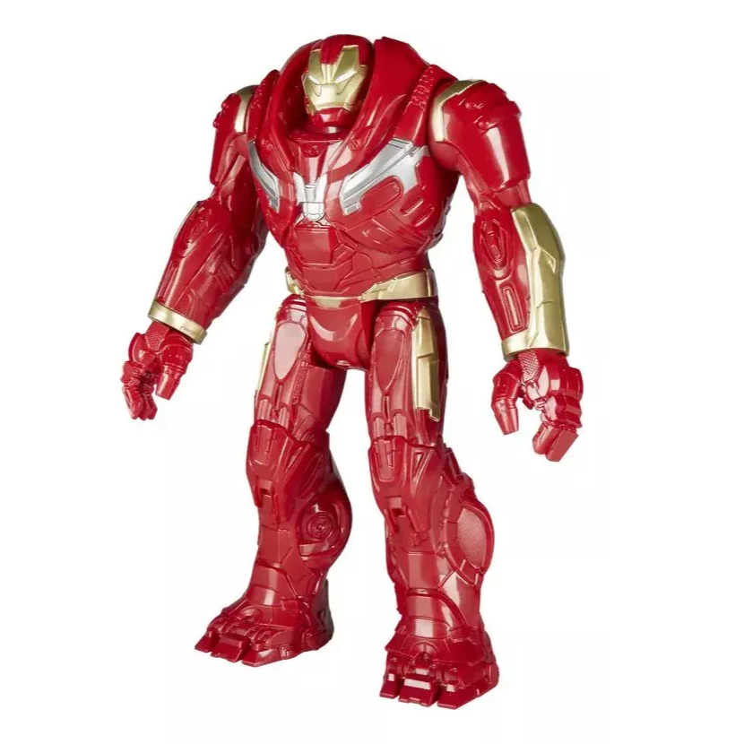 Boneco Hulkbuster Armadura Hulk Homem De Ferro 30 Cm Som/Luz Temos ...