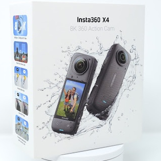 CAMERA ACAO INSTA360 X4 - 8K - COM NOTA FISCAL - NOVO - ORIGINAL - LACRADO - PRONTA ENTREGA