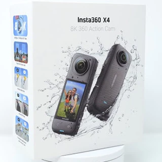 CAMERA ACAO INSTA360 X4 - 8K - COM NOTA FISCAL - NOVO - ORIGINAL - LACRADO - PRONTA ENTREGA