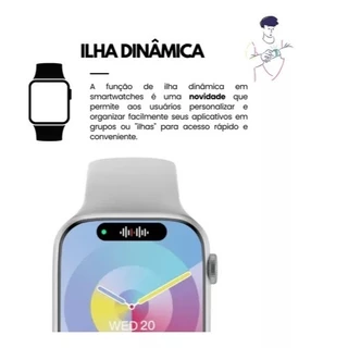 Smartwatch Watch 9 Pro W29 Pro Série 9 47mm Relógio Inteligente, Unissex Lançamento Original