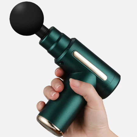 Massageador Elétrico Portátil Profissional Muscular Pistola 6 velocidades