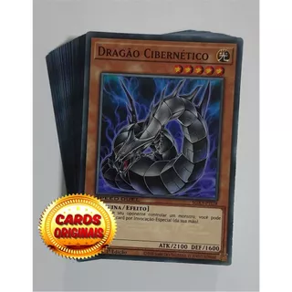 Yugioh Deck Cyber Dragon 04 - Cartas Originais