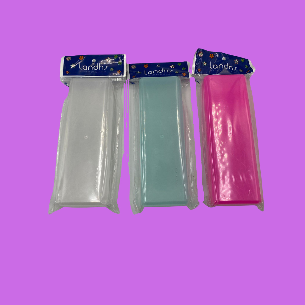 Kit com 3 Estojo Multiuso Cores Sortidas