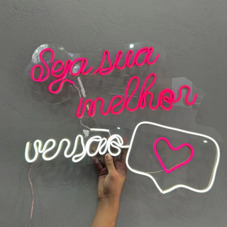 Painéis Letreiro Led Com Pequenas Avarias