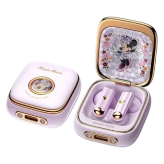 Fone de Ouvido Sem Fio Cancelamento De Ruído Bluetooth Mickey Mouse Original Disney Q7