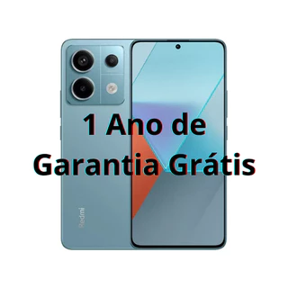 Xiaomi Redmi Note 13 Pro 5G NFC 8GB RAM 256GB Versão Global + NF + Loja Física + 1 Ano de Garantia