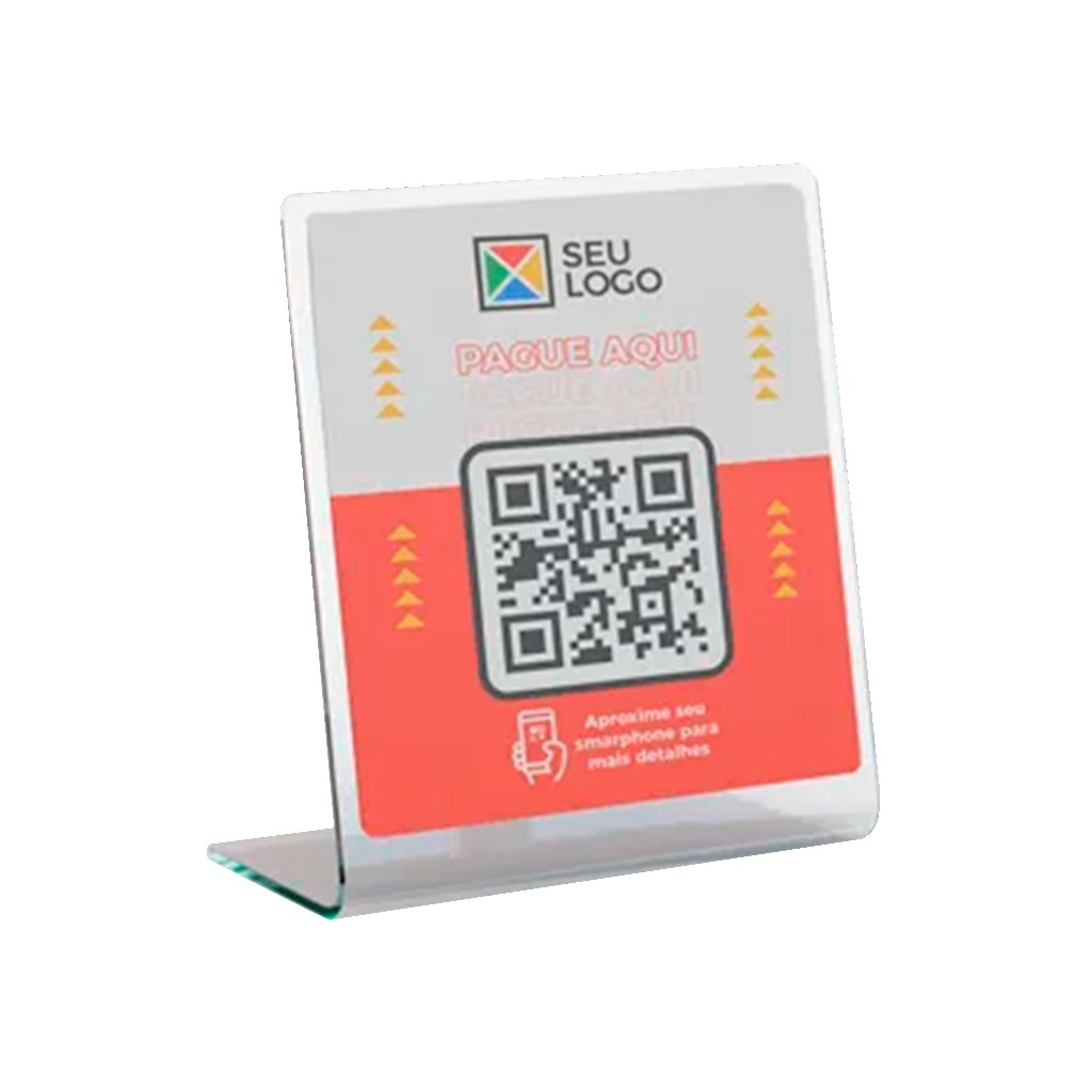 Display Transparente 15x14cm em Acrílico Personalizado | Shopee Brasil