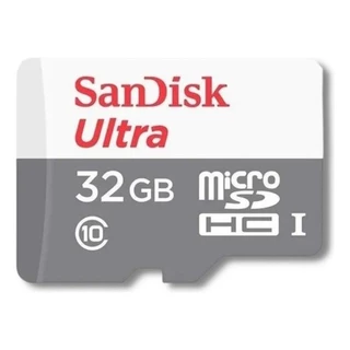 Cartão de Memória Microsdhc 32gb Ultra-high Speed + Adaptador Câmera Ip Dome