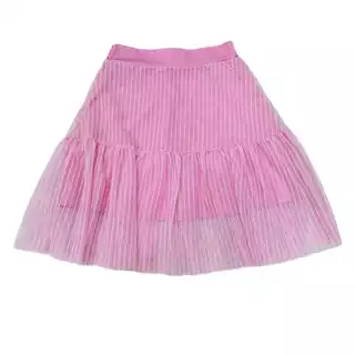 Saia REF 10033 Infantil Verão Rosa