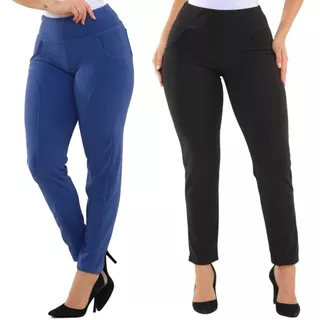 Calça Legging Montaria Feminina Plus Size Curve Ótima Para Frio Roupas Plus Size em Oferta na Shopee