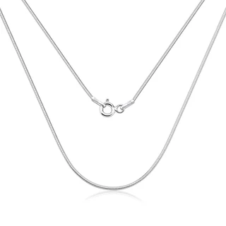 Corrente Feminina de Prata 925 Rabo de Rato Redonda 60cm 2.5mm em Oferta na Shopee