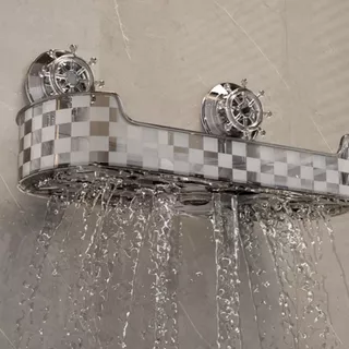 Suporte Para Banheiro Com Ventosa Prateleira de Parede Suporte Para Shampoo