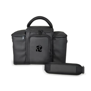 Bolsa Térmica Fitness Marmita Lacheira Academia Top Preto Pt