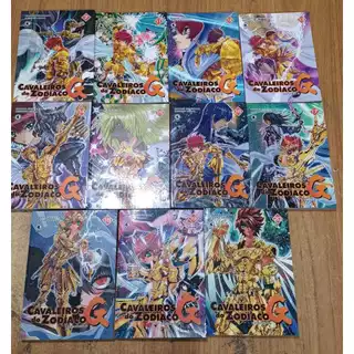 Mangá Cavaleiros do Zodíaco G - Masami Kurumada