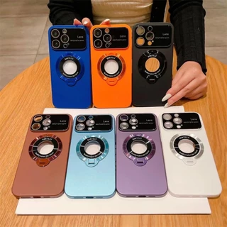 Capa Capinha com magsafe e suporte Iphone 11/ 11 PRO MAX/ IPHONE 12/ 12 PRO/ 12 PRO MAX -LX