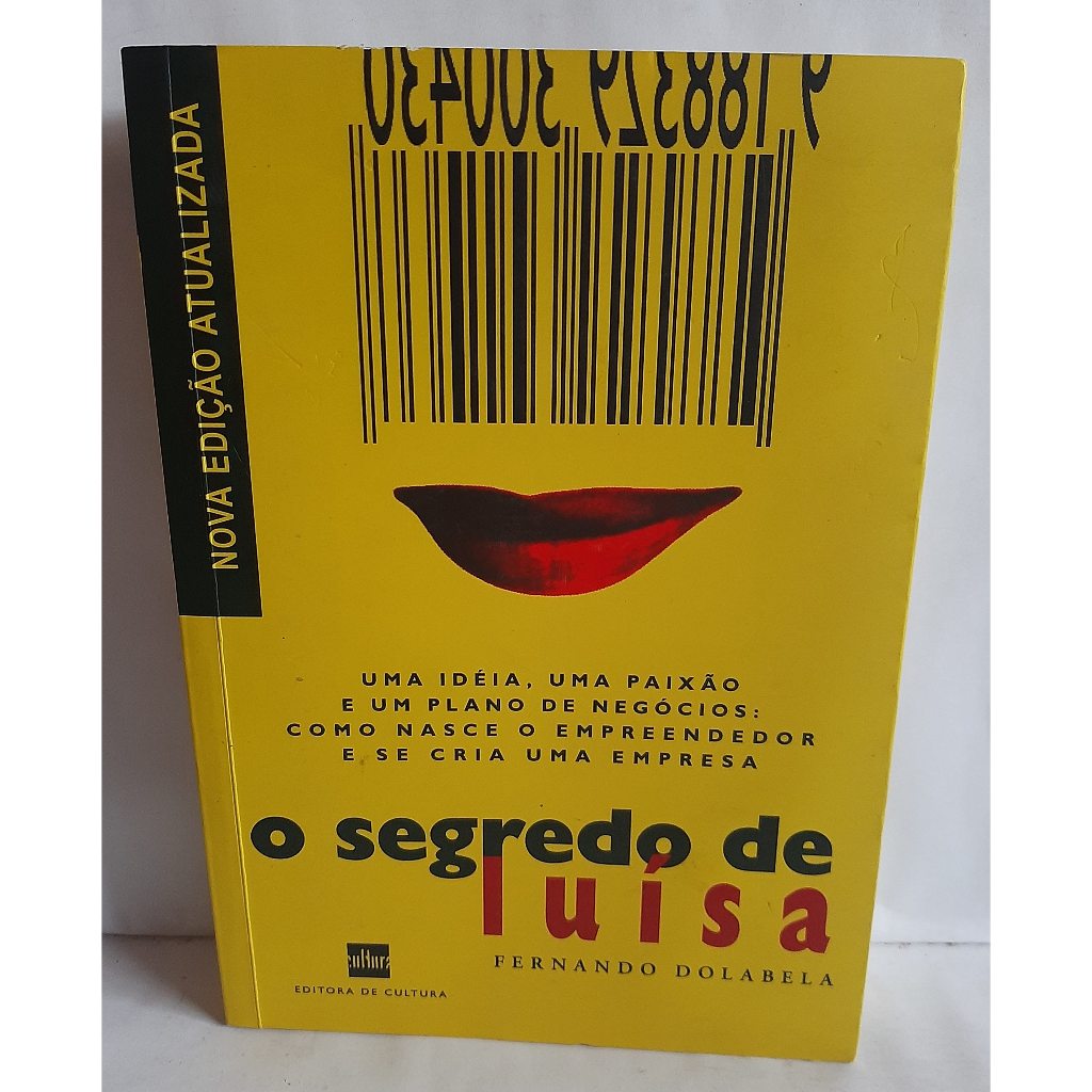 Livro o segredo de luisa fernando dolabela shopee brasil