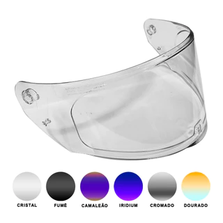 Viseira Capacete Ls2 Ff320 Stream / Ff353 Rapid - Marca Polivisor