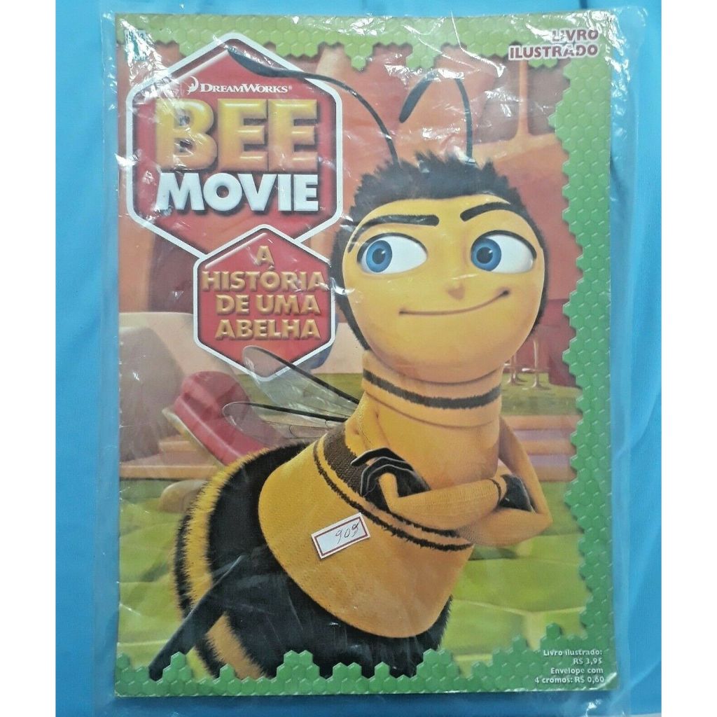 Album de figurinhas Bee Movie - Ed. Abril - 2007 c/ 50 pacotinhos ...