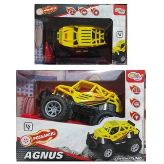 KIT 2 CARRINHO Controle Remoto SEM FIO JIPE 7 Funções Com Luz Veloz CARRO PISTA 4X4 OFF ROAD 13/8CM