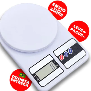 Balança Digital De Alta Precisão1g 10kg Cozinha Nutrição E Dieta Fitness Confeitaria Comida academia