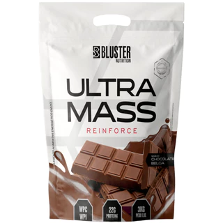 Hipercalórico Ultra Mass Reinforce 3kg - Bluster Nutrition