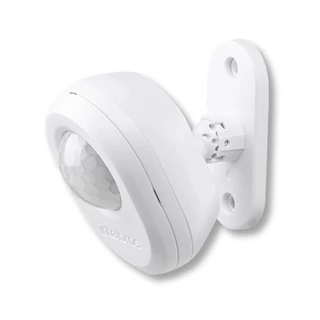 Sensor e Interruptor De Presença Para Iluminação Articulável Branco 360º Intelbras Parede Teto