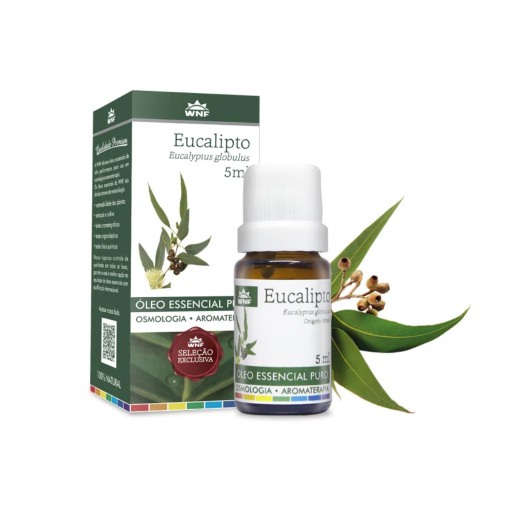 Oleo Essencial Eucalipto Para Gripe | Shopee Brasil