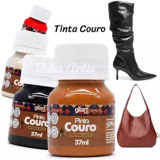 Tinta para Couro 37ml - Gliart