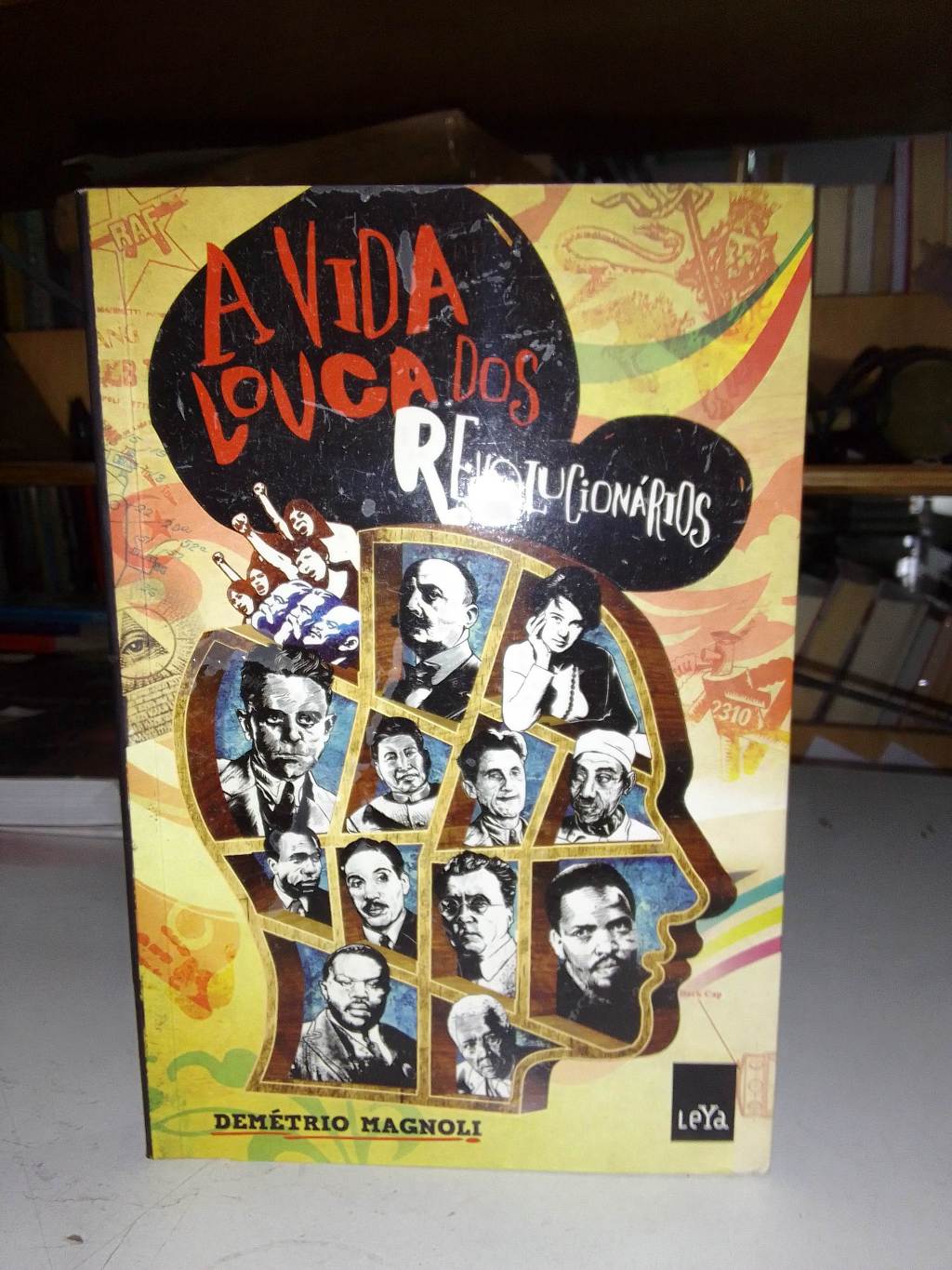 A Vida Louca dos Revolucionários - Demétrio Magnoli | Shopee Brasil
