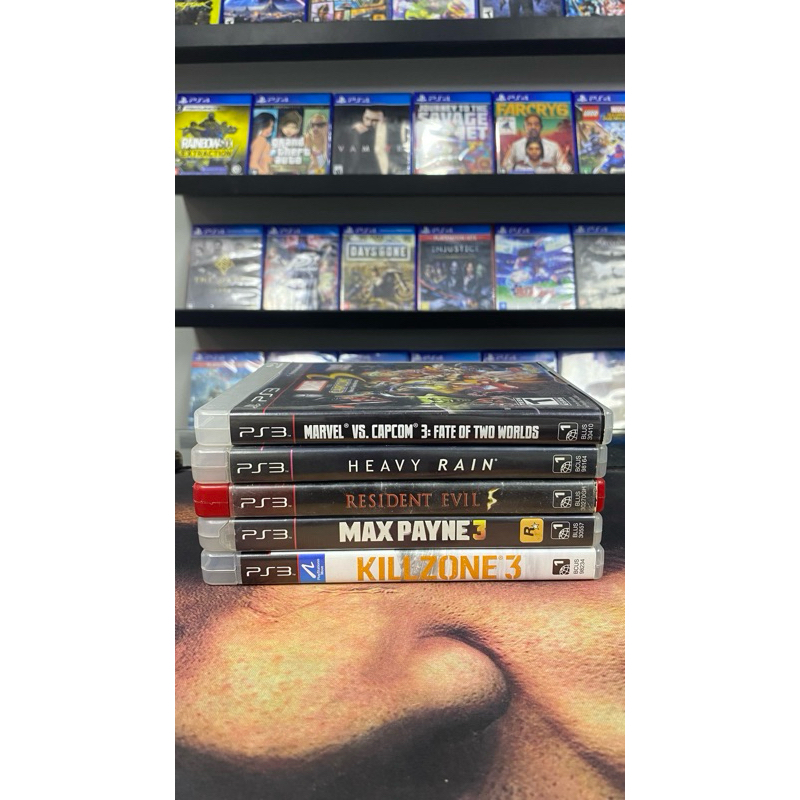 Lote de jogos Ps3 Original