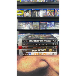 Lote de jogos Ps3 Original