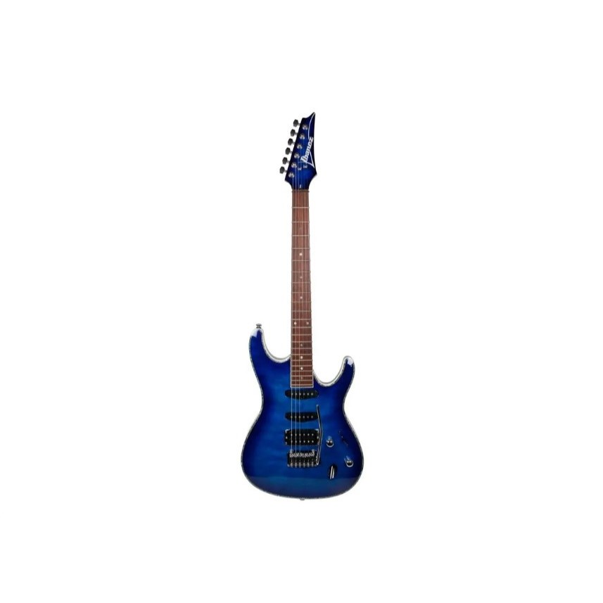 GUITARRA IBANEZ SA360NQM-SPB STANDARD SAPPHIRE BLUE | Shopee Brasil