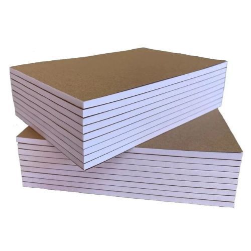 10 Blocos de Rascunho 15x21 c/50 folhas para Anotação