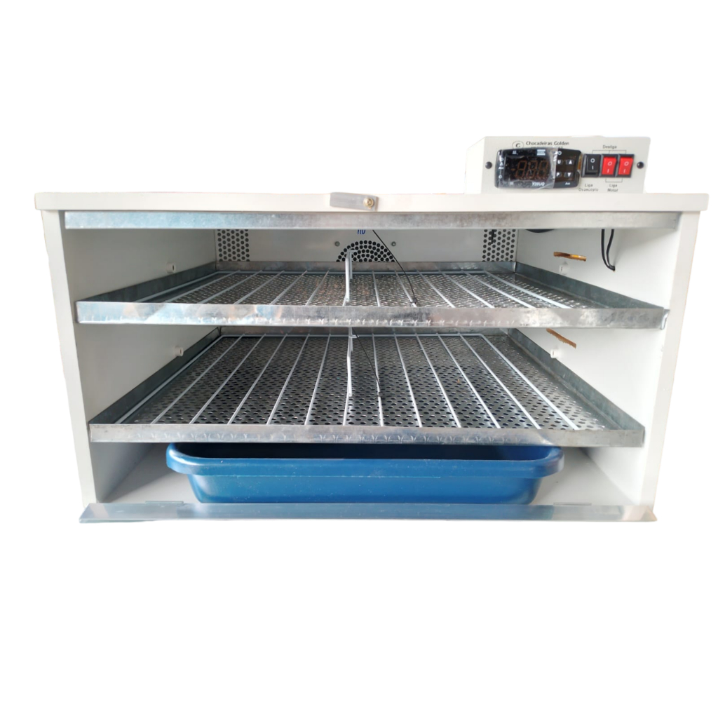 CHOCADEIRA DIGITAL 2 BANDEJAS PARA 240 OVOS | Shopee Brasil
