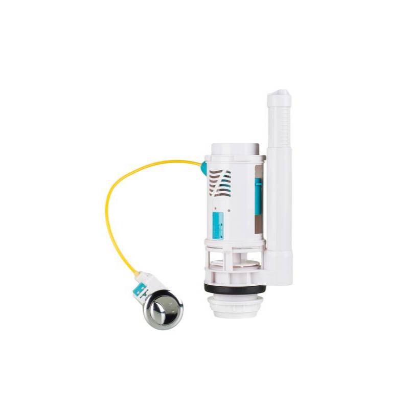 MECANISMO DE SAÍDA UNIVERSAL DUAL FLUSH 3 EM 1